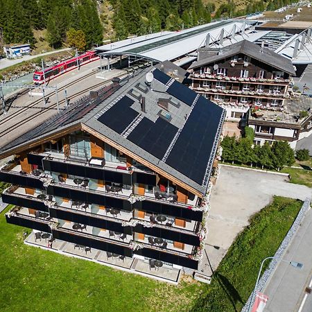 Hotel Taescherhof Täsch Kültér fotó