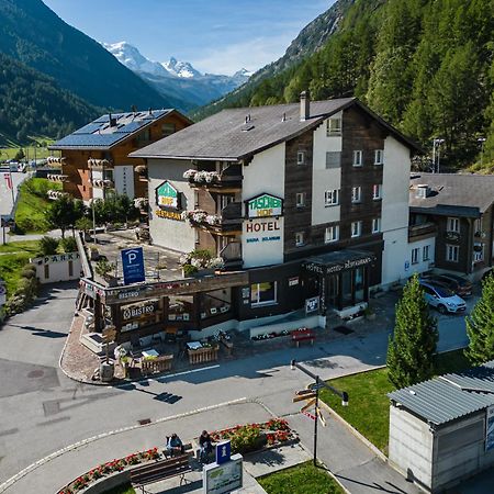 Hotel Taescherhof Täsch Kültér fotó