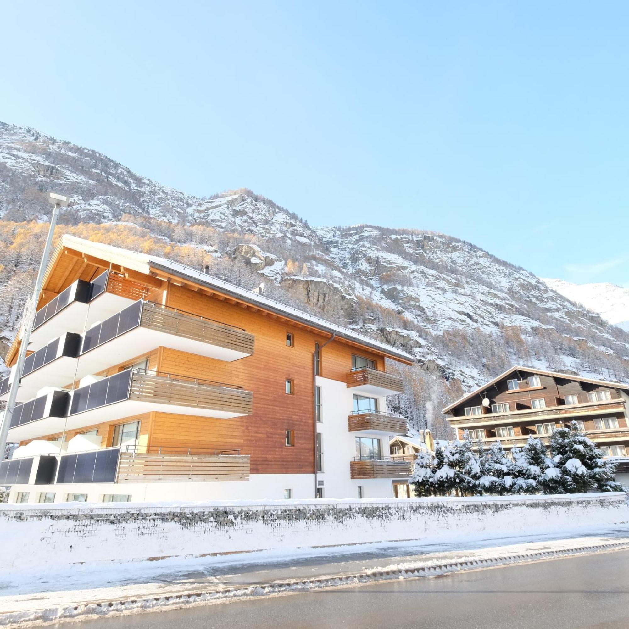 Hotel Taescherhof Täsch Kültér fotó