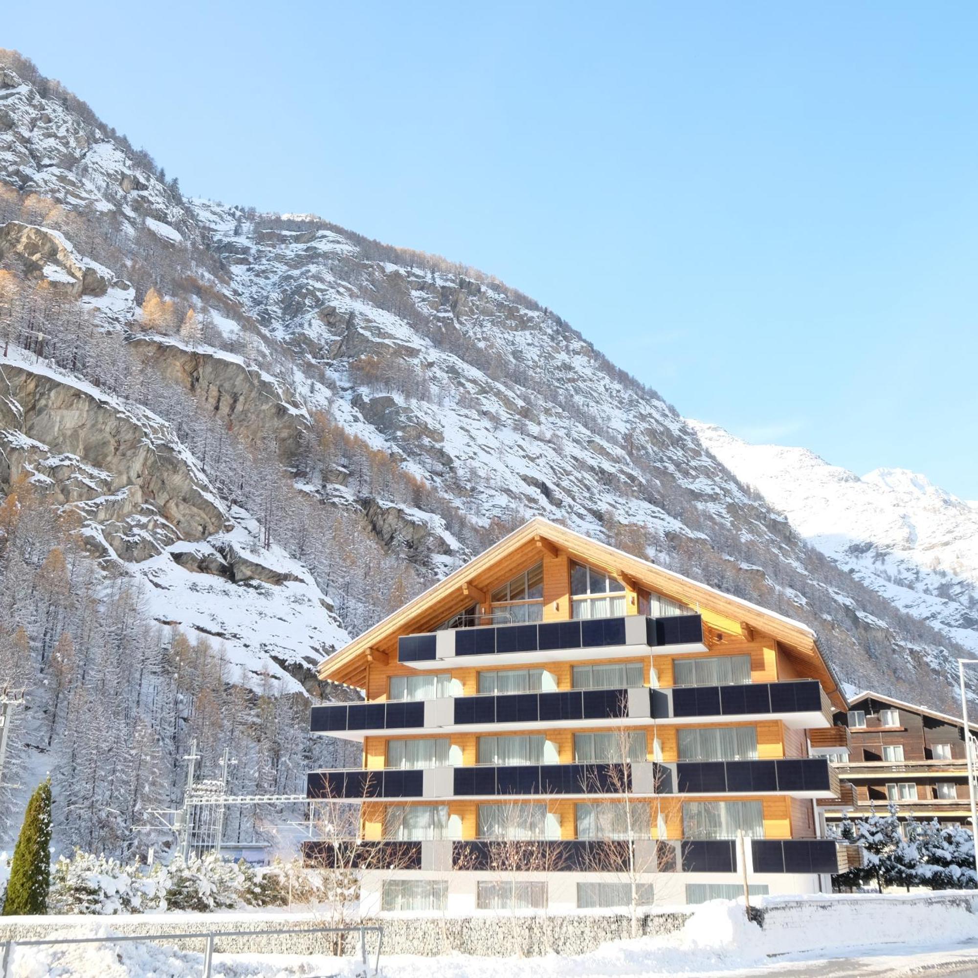 Hotel Taescherhof Täsch Kültér fotó