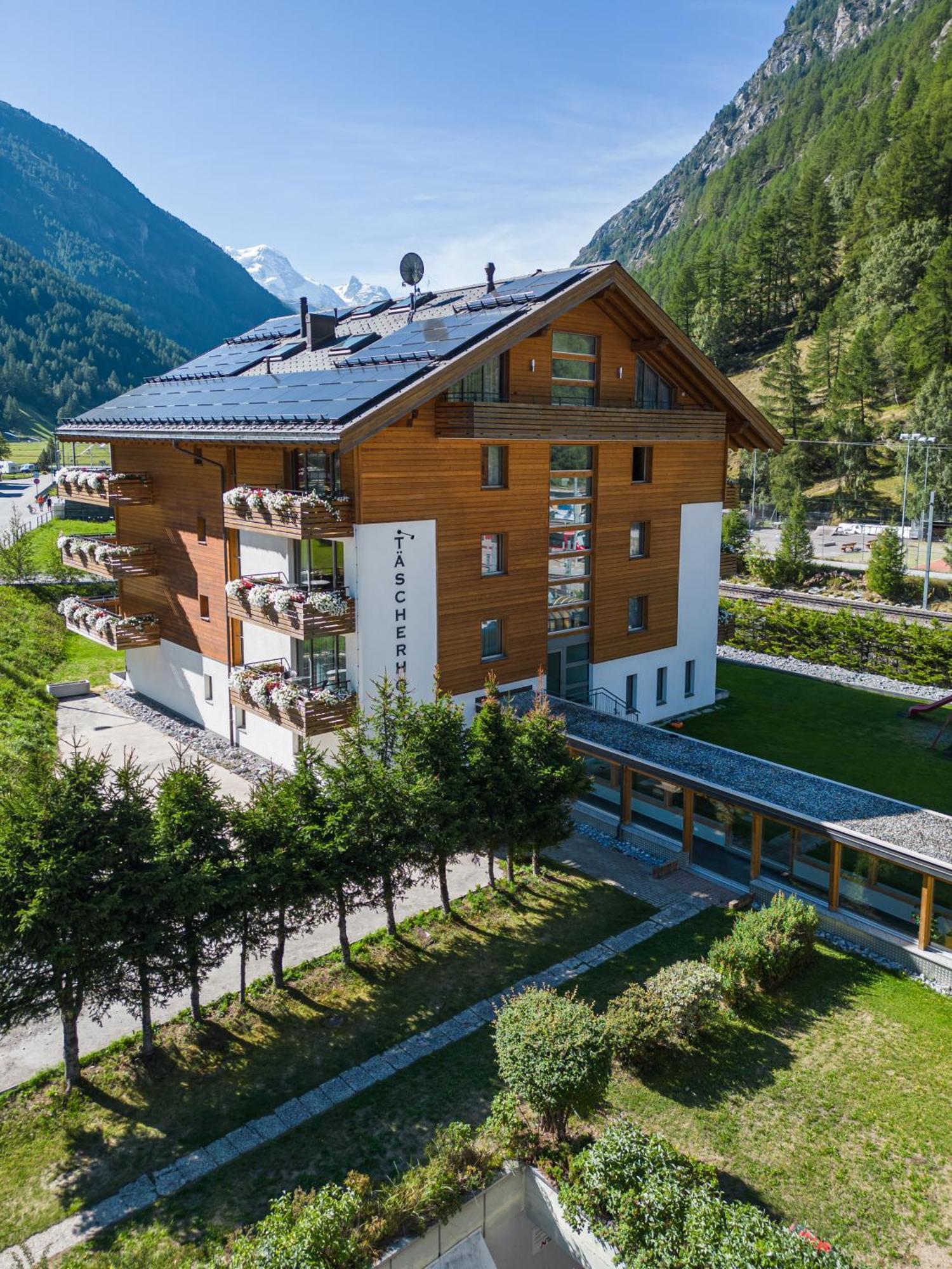 Hotel Taescherhof Täsch Kültér fotó