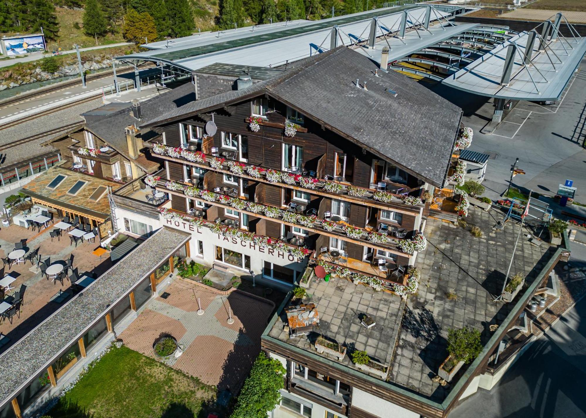 Hotel Taescherhof Täsch Kültér fotó