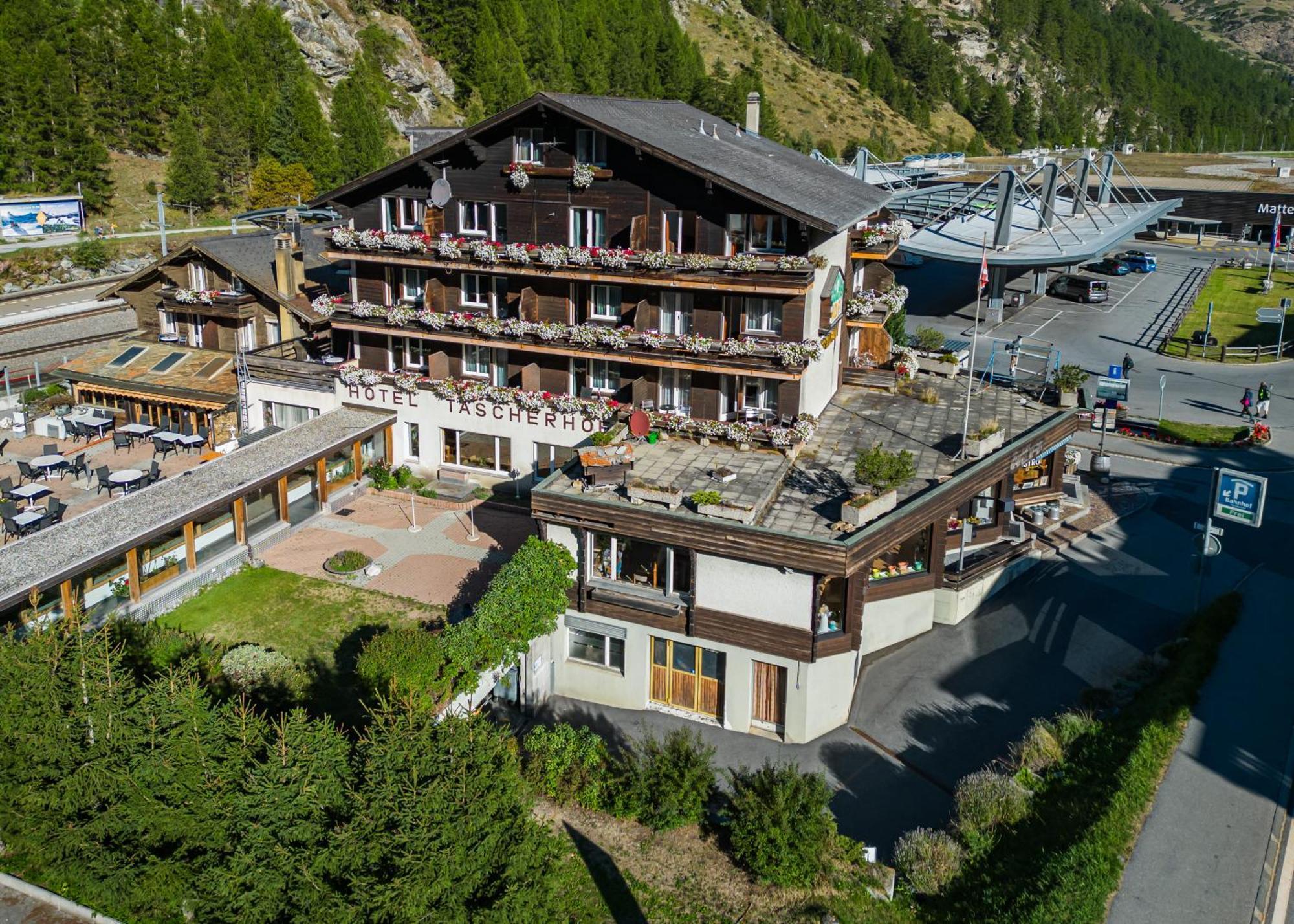 Hotel Taescherhof Täsch Kültér fotó