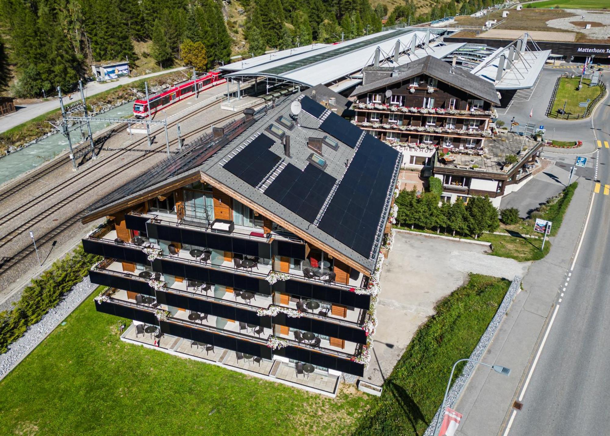 Hotel Taescherhof Täsch Kültér fotó