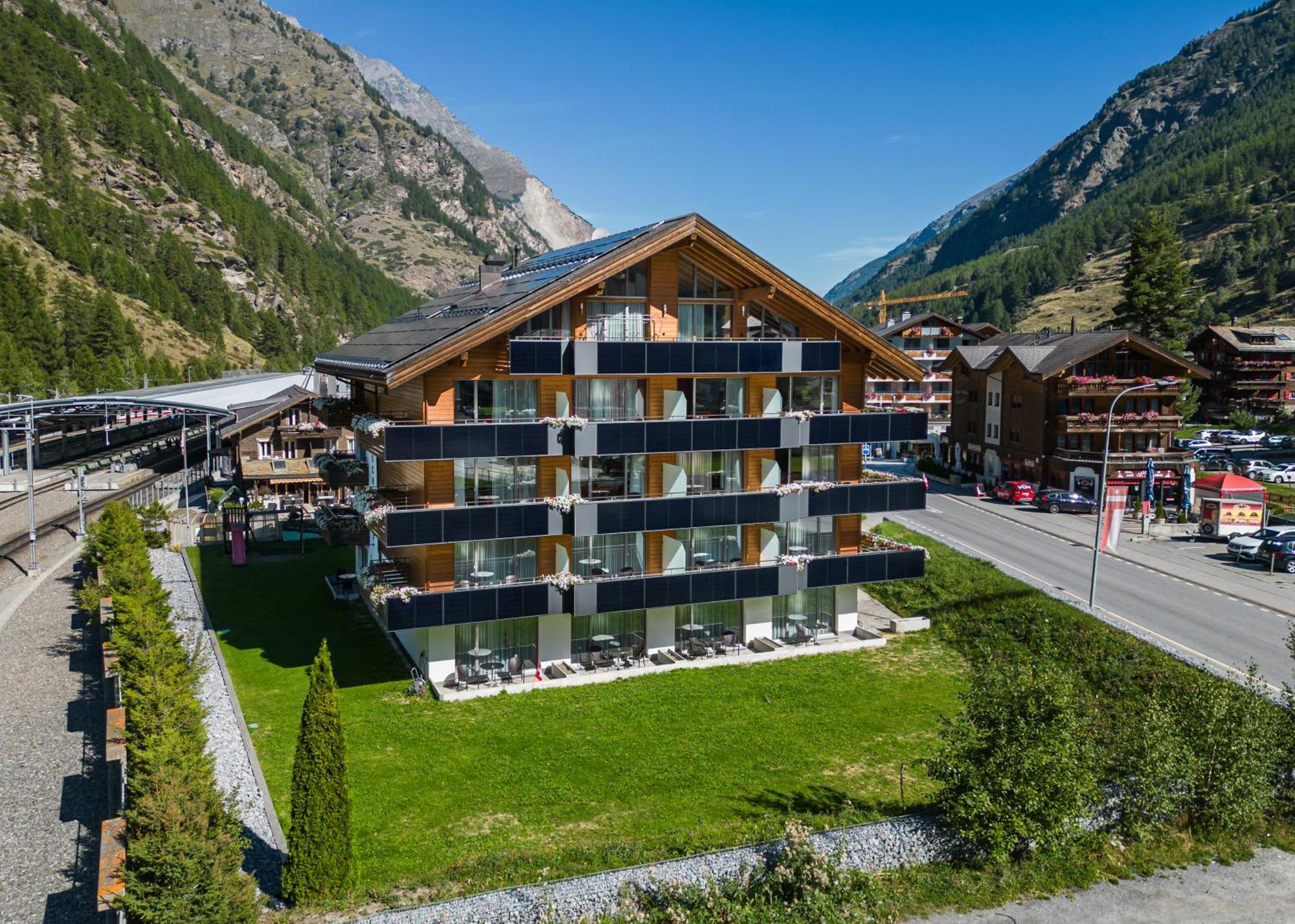 Hotel Taescherhof Täsch Kültér fotó