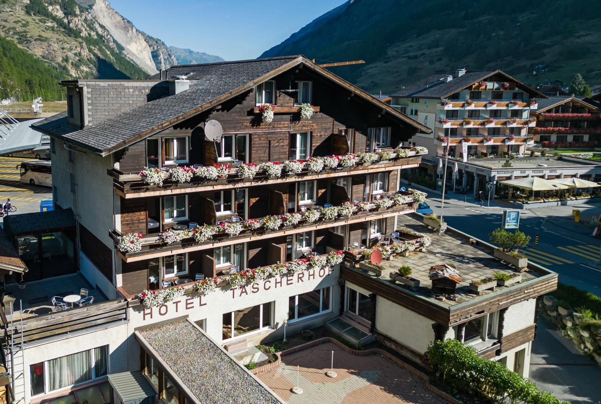 Hotel Taescherhof Täsch Kültér fotó