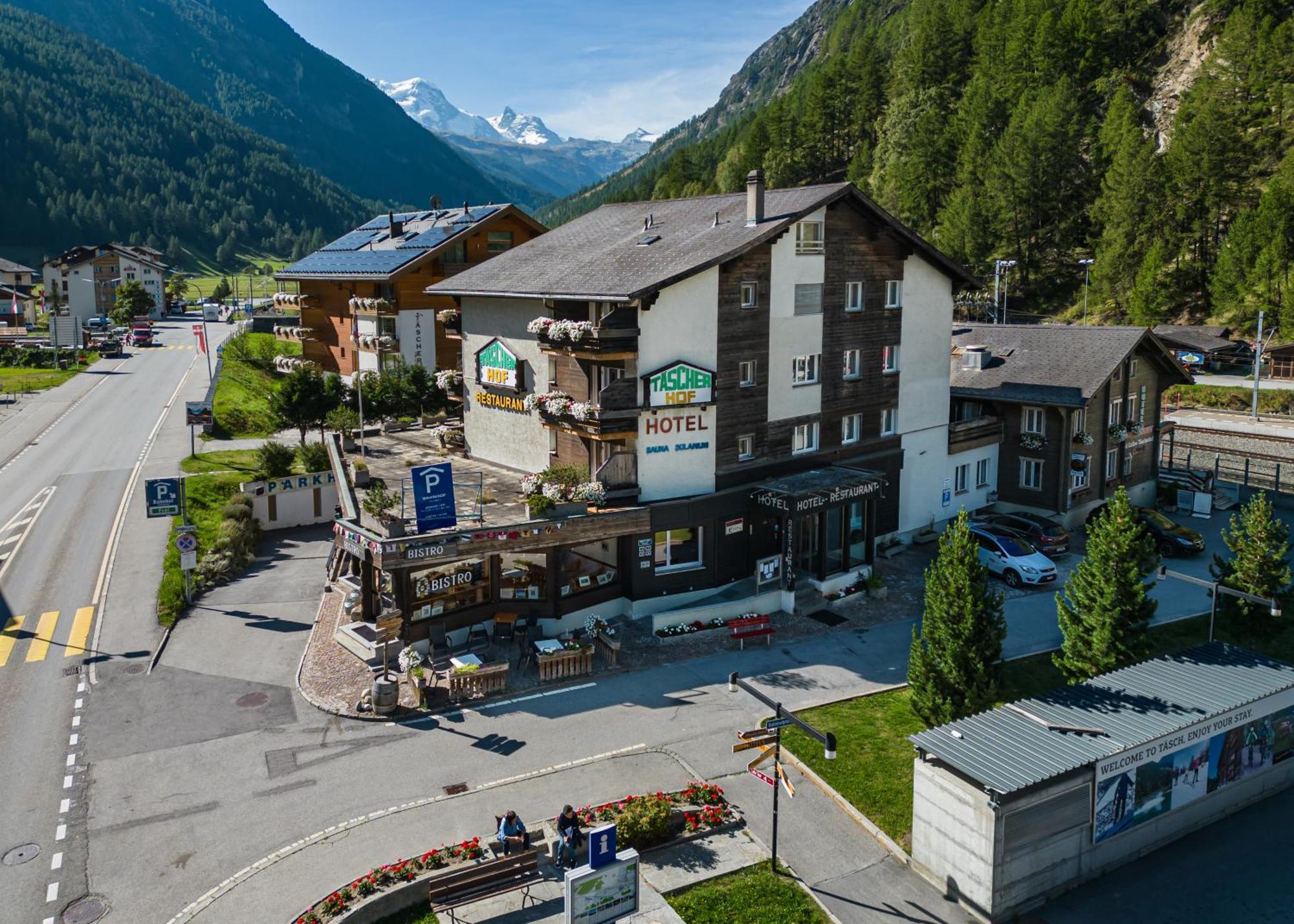 Hotel Taescherhof Täsch Kültér fotó