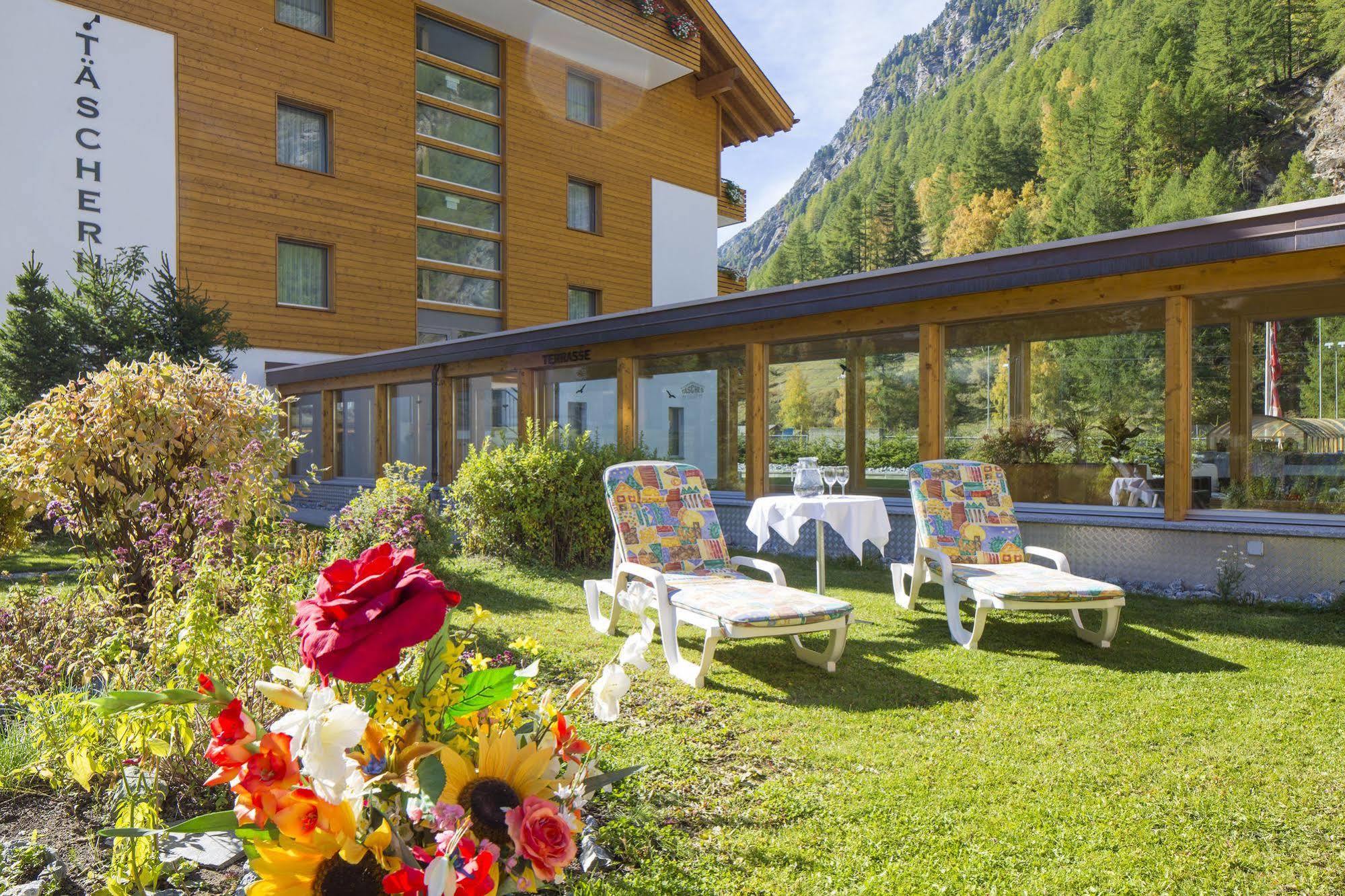 Hotel Taescherhof Täsch Kültér fotó